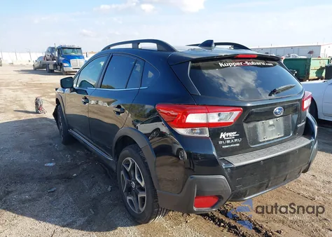 2018 Subaru Crosstrek 2.0I Limited from USA, damaged, VIN JF2GTAMC6JH236897